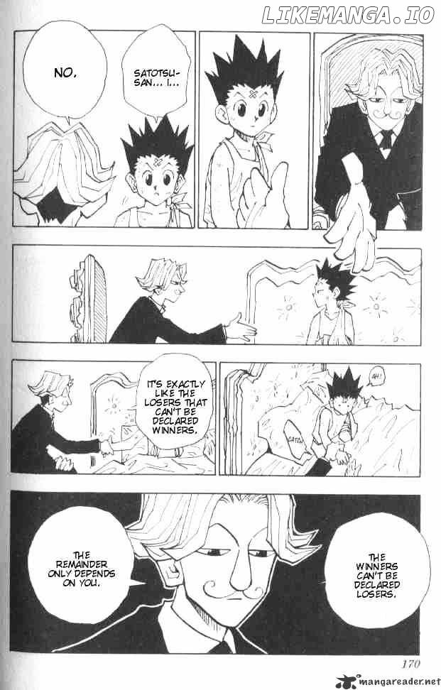 Hunter x Hunter, Chapter 35 image 05